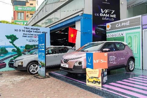 Lái thử VinFast VF 5 Plus để chọn mua ô tô đầu đời - Hình 4 Lai thu VinFast VF 5 Plus de chon mua o to dau doi-Hinh-4