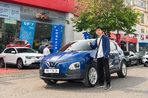 Lái thử VinFast VF 5 Plus để chọn mua ô tô đầu đời Lai thu VinFast VF 5 Plus de chon mua o to dau doi