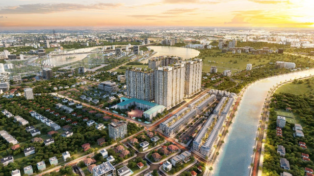 VPBank độc quyền tài trợ Hanoi Melody Residences, khách hàng an tâm mua nhà VPBank doc quyen tai tro Hanoi Melody Residences, khach hang an tam mua nha