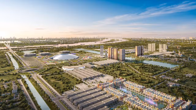 The Cosmopolitan: Diem den cua dong tien dau tu lien vung