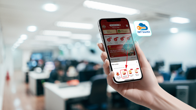 Đăng ký chữ ký số cá nhân VNPT SmartCA ngay trên VNeID Dang ky chu ky so ca nhan VNPT SmartCA ngay tren VNeID