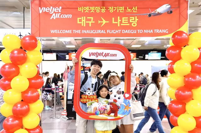 Vietjet khai truong duong bay Daegu – Nha Trang du lich Viet – Han-Hinh-3
