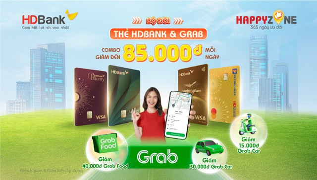 Thẻ tín dụng HDBank - Ưu đãi đa tầng, hưởng trọn niềm vui cuối năm - Hình 3 The tin dung HDBank - Uu dai da tang, huong tron niem vui cuoi nam-Hinh-3