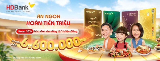 The tin dung HDBank - Uu dai da tang, huong tron niem vui cuoi nam