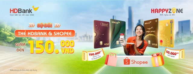 Thẻ tín dụng HDBank - Ưu đãi đa tầng, hưởng trọn niềm vui cuối năm - Hình 4 The tin dung HDBank - Uu dai da tang, huong tron niem vui cuoi nam-Hinh-4