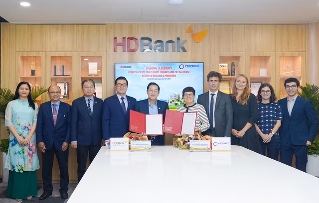 Proparco nâng mức tài trợ cho HDBank lên 100 triệu USD Proparco nang muc tai tro cho HDBank len 100 trieu USD