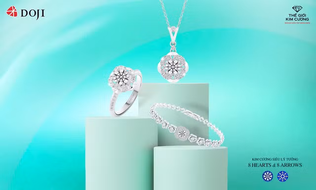 Tự thưởng món trang sức kim cương đầu tiên chỉ từ 10 triệu đồng Tu thuong mon trang suc kim cuong dau tien chi tu 10 trieu dong