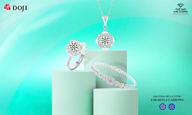 Tự thưởng món trang sức kim cương đầu tiên chỉ từ 10 triệu đồng Tu thuong mon trang suc kim cuong dau tien chi tu 10 trieu dong