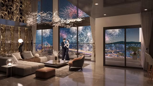 The Symphony: “ngôi nhà trong mơ” của người nước ngoài tại Đà Nẵng - Hình 4 The Symphony: “ngoi nha trong mo” cua nguoi nuoc ngoai tai Da Nang-Hinh-4