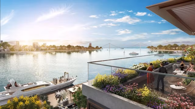 The Symphony: “ngôi nhà trong mơ” của người nước ngoài tại Đà Nẵng - Hình 3 The Symphony: “ngoi nha trong mo” cua nguoi nuoc ngoai tai Da Nang-Hinh-3