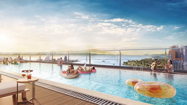 The Symphony: “ngôi nhà trong mơ” của người nước ngoài tại Đà Nẵng The Symphony: “ngoi nha trong mo” cua nguoi nuoc ngoai tai Da Nang