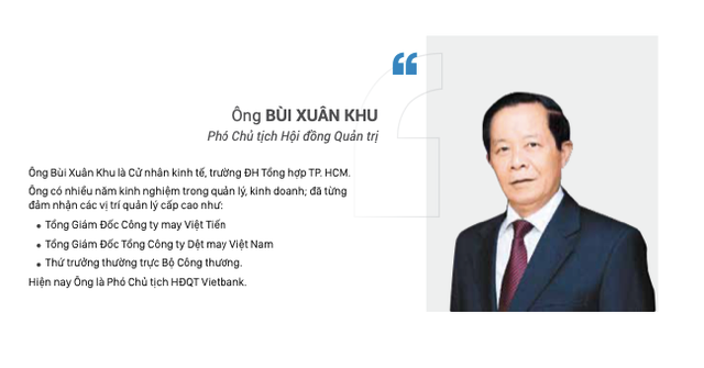 Ông Dương Ngọc Hoà rời Vietbank sau nhiều năm gắn bó, tân Chủ tịch Vietbank là ai? Ong Duong Ngoc Hoa roi Vietbank sau nhieu nam gan bo, tan Chu tich Vietbank la ai?