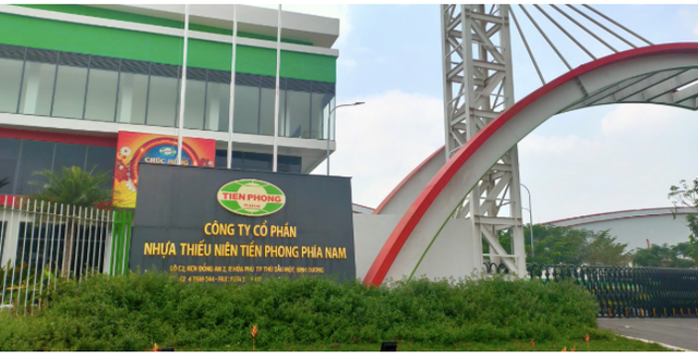 Nhựa Tiền Phong báo lãi đột biến quý 4 nhờ giá nguyên vật liệu giảm Nhua Tien Phong bao lai dot bien quy 4 nho gia nguyen vat lieu giam