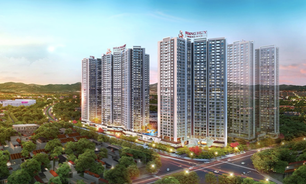 Bat dong san CRV cua Hoang Huy bao lai 432 ty, mua du an Hoang Huy Grand Tower