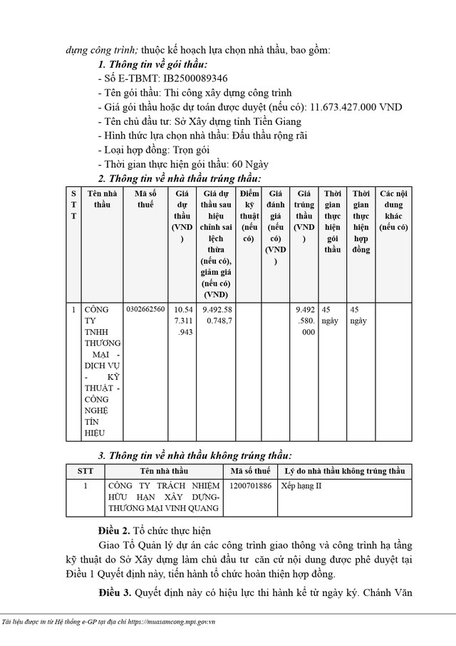 Tiền Giang: Công ty Tín Hiệu trúng thầu đèn chiếu sáng tuyến QL50 hơn 9 tỷ - Hình 2 Tien Giang: Cong ty Tin Hieu trung thau den chieu sang tuyen QL50 hon 9 ty-Hinh-2