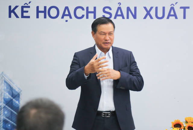 Ông Nguyễn Bá Dương xuất hiện tại SOL E&C với mục tiêu doanh thu 2.000 tỷ Ong Nguyen Ba Duong xuat hien tai SOL E&C voi muc tieu doanh thu 2.000 ty