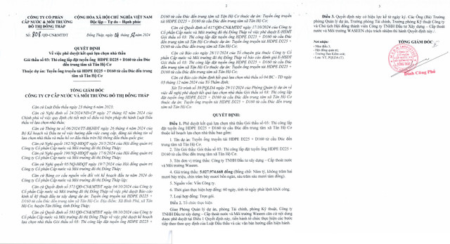 Từng dính lùm xùm hồ sơ dự thầu, Môi trường Waseen trúng gói sửa chữa đường 10 tỷ - Hình 2 Tung dinh lum xum ho so du thau, Moi truong Waseen trung goi sua chua duong 10 ty-Hinh-2