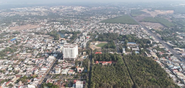 Dong Nai sap dau gia dat Khu trung tam thuong mai dan cu tai Long Thanh 77ha