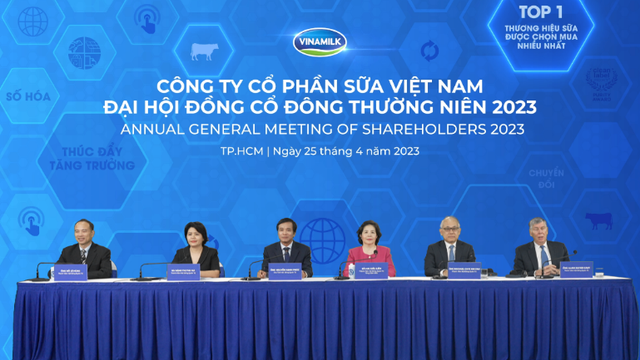 Vinamilk đặt kế hoạch doanh thu năm 2023 kỷ lục, hơn 63.300 tỷ đồng Vinamilk dat ke hoach doanh thu nam 2023 ky luc, hon 63.300 ty dong