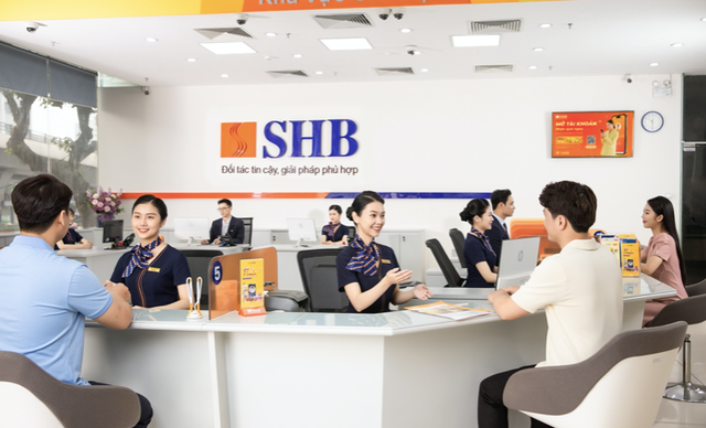 Lai dot bien ban SHBFinance giup loi nhuan quy 2 SHB di ngang du du phong tang