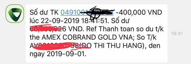 Thêm trường hợp khách hàng mất tiền trong thẻ ATM của Vietcombank Them truong hop khach hang mat tien trong the ATM cua Vietcombank