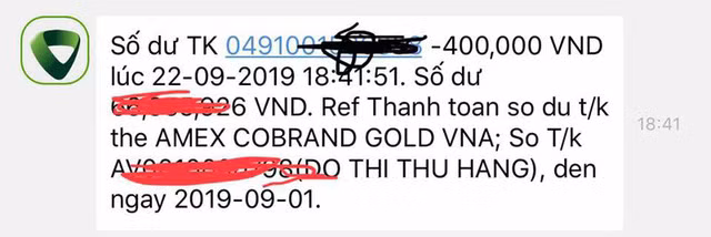 Them truong hop khach hang mat tien trong the ATM cua Vietcombank