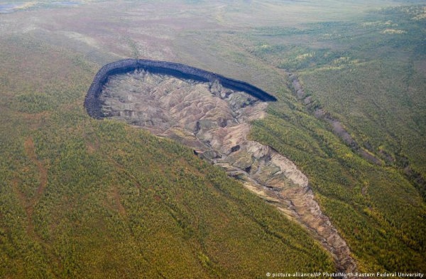 Lo ngại thảm họa xảy ra khi “Cánh cửa địa ngục” ở Siberia ngày càng mở rộng - Hình 4 Lo ngai tham hoa xay ra khi “Canh cua dia nguc” o Siberia ngay cang mo rong-Hinh-4
