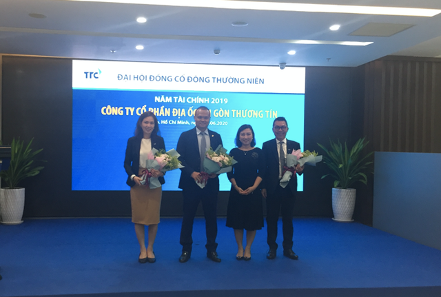 DHDCD TTC Land: Chu tich tu nhiem de quay lai voi ngan hang, muc tieu moi nam phat trien 4 du an