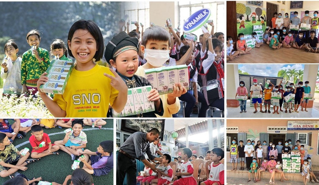 San sẻ khó khăn với cộng đồng - 1 trong 3 mục tiêu của Vinamilk trong mùa dịch - Hình 3 San se kho khan voi cong dong - 1 trong 3 muc tieu cua Vinamilk trong mua dich-Hinh-3
