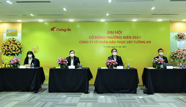 Tường An lên kế hoạch lãi 232 tỷ, cổ tức dự kiến 20% Tuong An len ke hoach lai 232 ty, co tuc du kien 20%