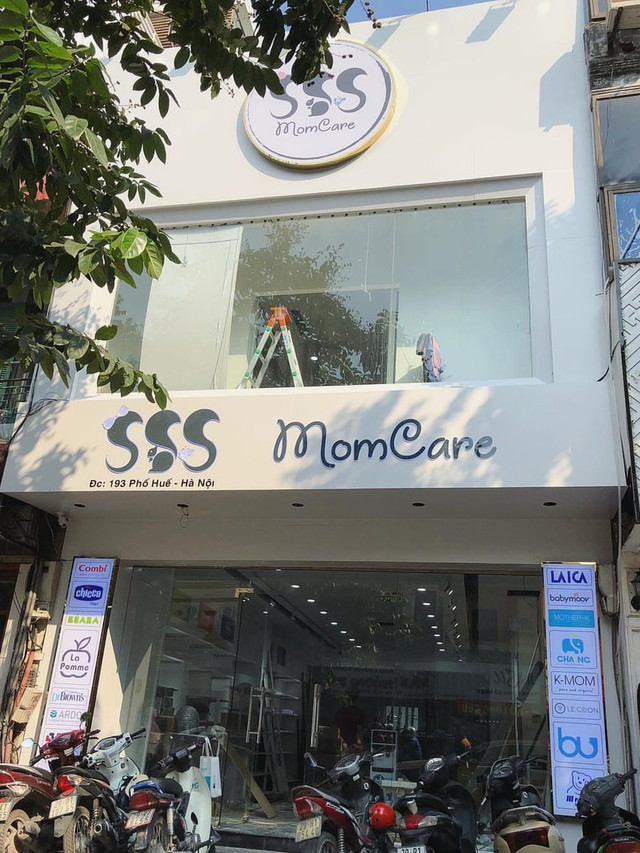 Nhiều sản phẩm bán tại SSS Momcare của Hằng Túi bị nghi nhập lậu Nhieu san pham ban tai SSS Momcare cua Hang Tui bi nghi nhap lau