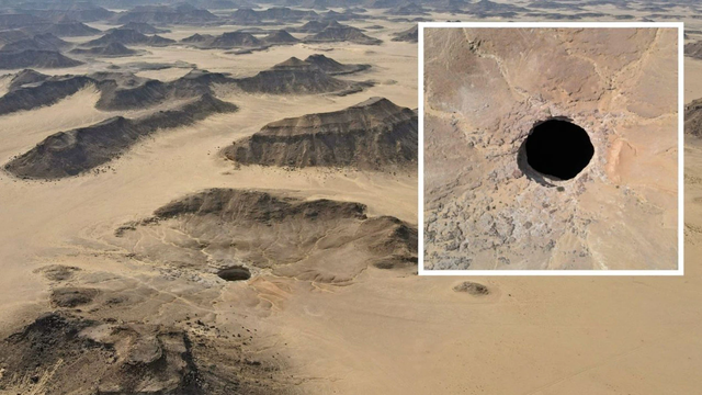 Bí ẩn 'giếng địa ngục' ở Yemen, nhà tù dành cho ma quỷ Bi an 'gieng dia nguc' o Yemen, nha tu danh cho ma quy