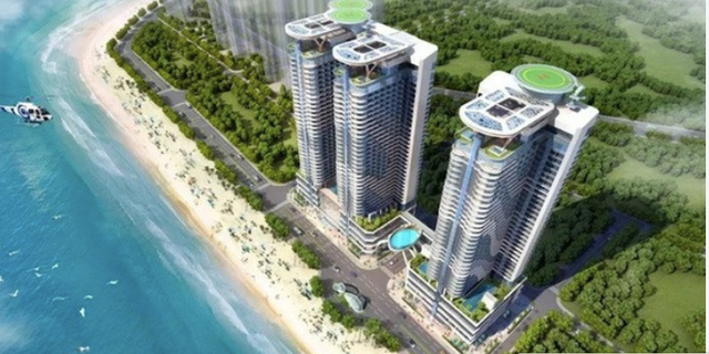 Den luot VietinBank khoi dong dau gia khoan no cua Khach san Ben Du Thuyen