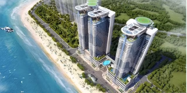 Den luot VietinBank khoi dong dau gia khoan no cua Khach san Ben Du Thuyen