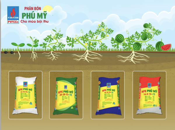 DPM: Sản lượng sản xuất phân bón Phú Mỹ tăng cao trong tháng 1 và 2 DPM: San luong san xuat phan bon Phu My tang cao trong thang 1 va 2