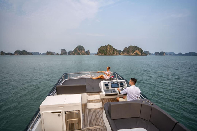 BIDV sắp rao bán du thuyền FLC Albatross 70 tỷ của FLC BIDV sap rao ban du thuyen FLC Albatross 70 ty cua FLC