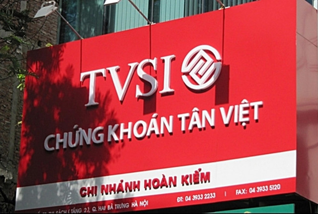 TVSI bị đình chỉ hoạt động mua chứng khoán từ 27/6 TVSI bi dinh chi hoat dong mua chung khoan tu 27/6