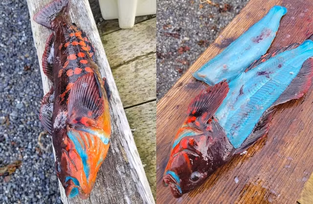 Loai ca thuong thay doi mau sac de nguy trang tuyet dinh