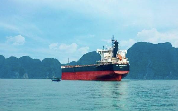 Hòa Phát mua thêm tàu The Prosperity tải trọng hơn 80.000 tấn Hoa Phat mua them tau The Prosperity tai trong hon 80.000 tan