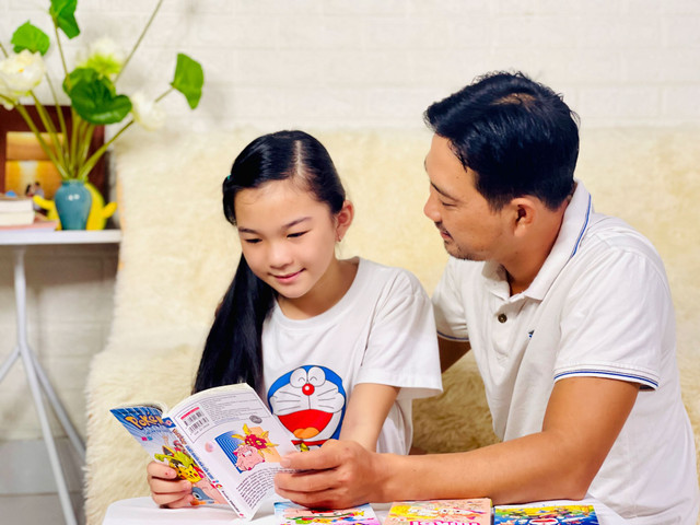 Ở nhà phòng chống dịch ngày giãn các, bố mẹ cùng con cái thực hiện “nhiệm vụi kép“ - Hình 4 O nha phong chong dich ngay gian cac, bo me cung con cai thuc hien “nhiem vui kep“-Hinh-4