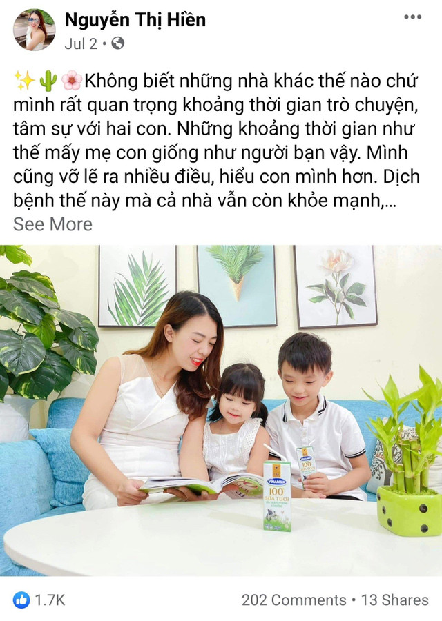 Ở nhà phòng chống dịch ngày giãn các, bố mẹ cùng con cái thực hiện “nhiệm vụi kép“ O nha phong chong dich ngay gian cac, bo me cung con cai thuc hien “nhiem vui kep“