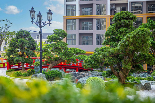 Khám phá một “Nhật Bản thu nhỏ” tại Vinhomes Ocean Park và triết lý Zen giữa đô thị Kham pha mot “Nhat Ban thu nho” tai Vinhomes Ocean Park va triet ly Zen giua do thi