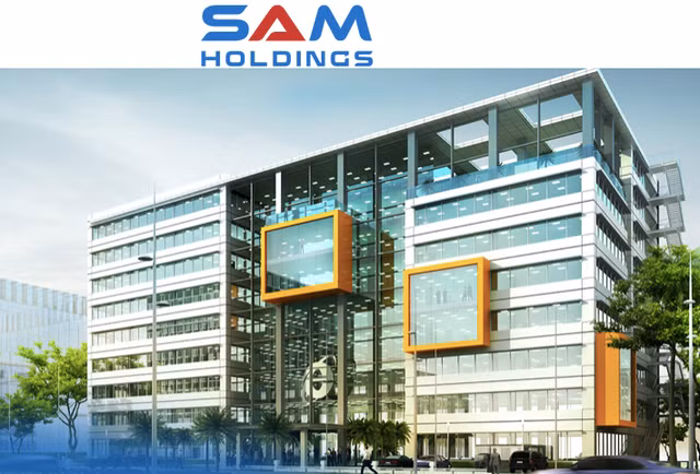 SAM lai sap huy dong gan 1.000 ty du gia co phieu chi quanh menh gia