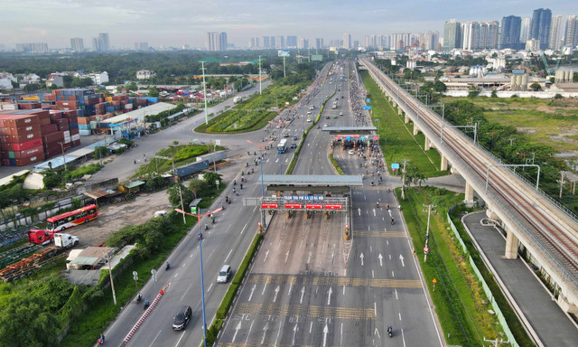 Vu duong duoi cau Rach Chiec bi chan: Chu dau tu BOT Xa lo Ha Noi noi gi?-Hinh-2