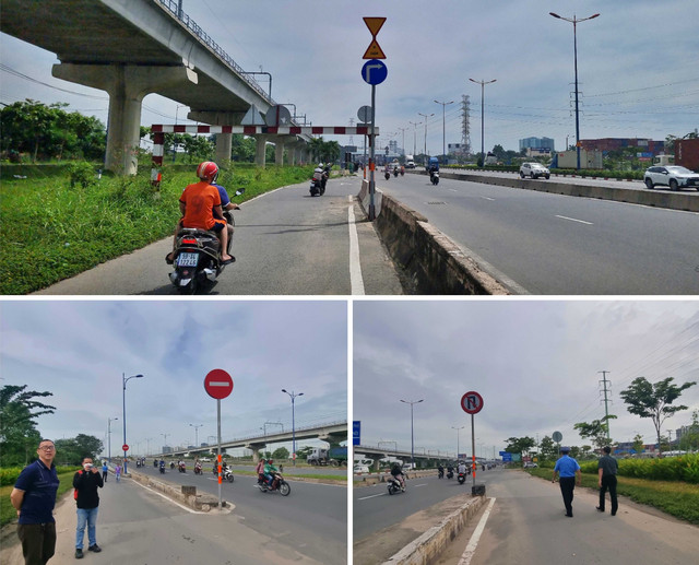 Dân ‘khốn khổ’ vì đường dẫn dưới cầu Rạch Chiếc bị chặn - Hình 7 Dan ‘khon kho’ vi duong dan duoi cau Rach Chiec bi chan-Hinh-7