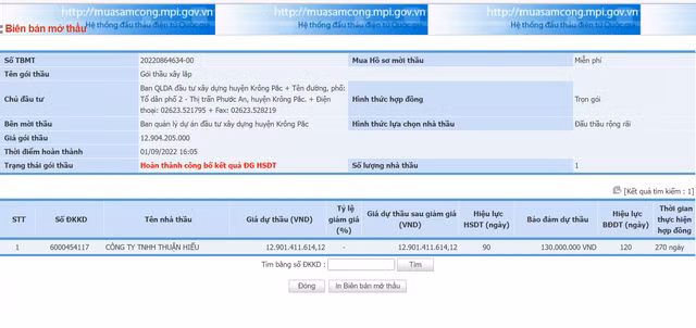 Thuan Hieu: Nha thau 'quen mat' tai BQLDA dau tu xay dung huyen Krong Pac-Hinh-2