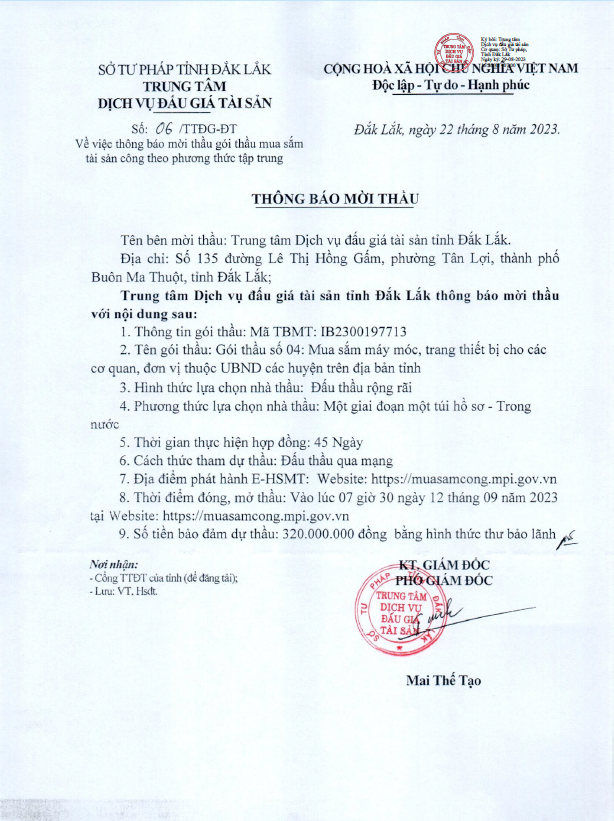 Dak Lak: 2 nha thau canh tranh goi thau co gia hon 10 ty dong-Hinh-2