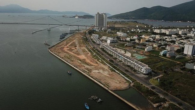 Chi tiết dự án Marina Complex của Quốc Cường Gia Lai bị tạm dừng Chi tiet du an Marina Complex cua Quoc Cuong Gia Lai bi tam dung