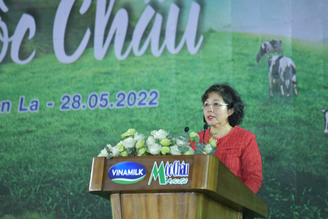 Mộc Châu Milk và Vinamilk khởi công dự án tổ hợp thiên đường sữa Mộc Châu - Hình 3 Moc Chau Milk va Vinamilk khoi cong du an to hop thien duong sua Moc Chau-Hinh-3