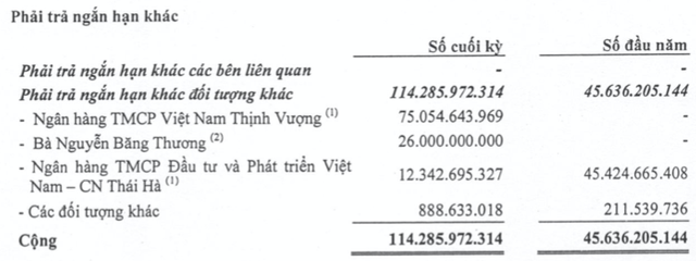 Những bút toán “lạ” trong báo cáo soát xét của Tập đoàn Đầu tư KTT - Hình 2 Nhung but toan “la” trong bao cao soat xet cua Tap doan Dau tu KTT-Hinh-2
